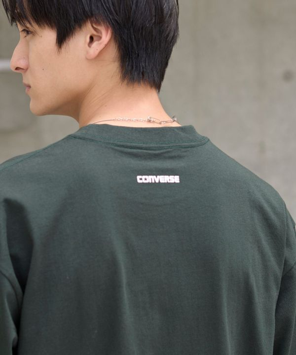 日本Converse 復古搖滾印花純棉短T Kueindyis,KNS日本選物,Converse,復古,上衣,日本代購