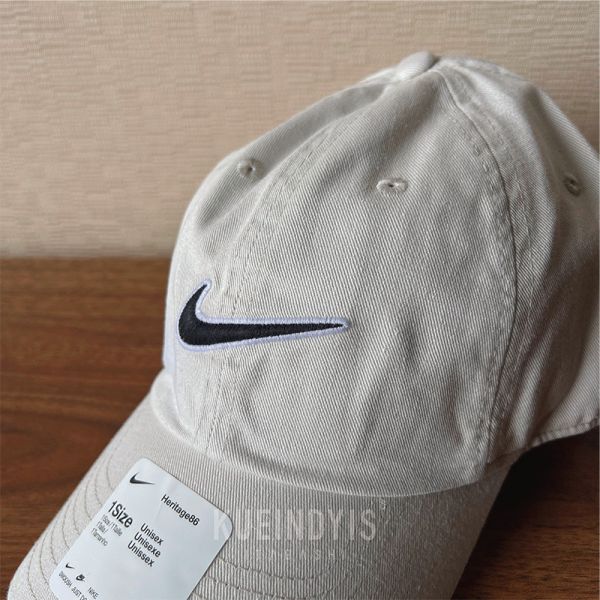 現貨 Nike Heritage 86 刺繡勾勾 kns選物,kueindyis,日本選物,老帽,nike老帽,nike刺繡老帽,nikelogo老帽