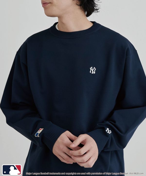 日本限定 MLB 圓領針織衫 道奇/洋基/教士/大都會/老虎/紅襪 Kueindyis,KNS日本選物,MLB,道奇,洋基,道奇,教士,帽踢