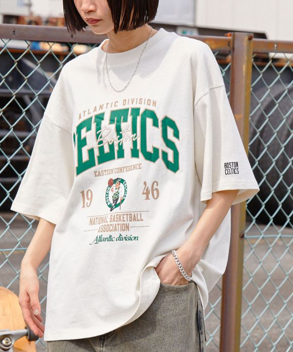 日本 NBA 復古刷舊寬鬆短tee 7款可選 Kueindyis,KNS日本選物,Converse,復古,上衣,日本代購,NBA