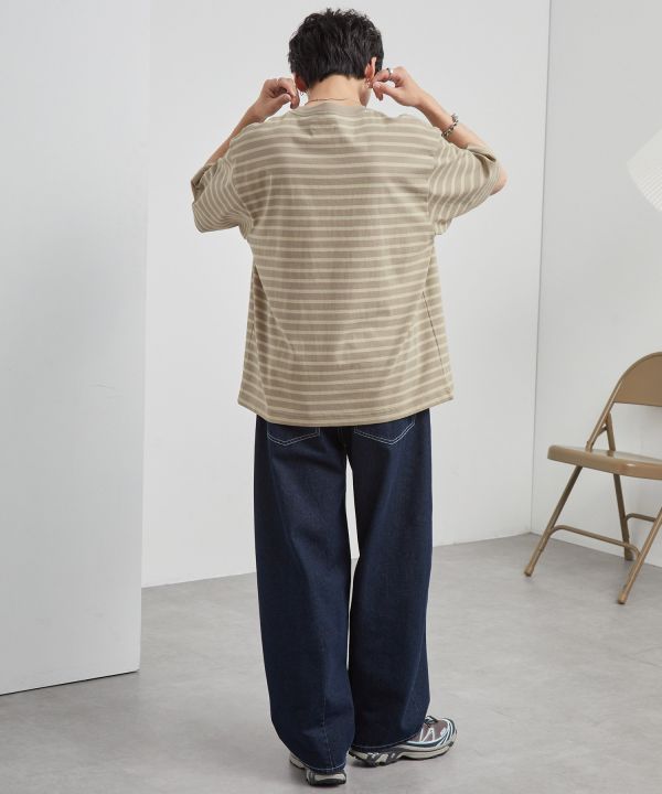 日本 PENNEYS 小狐狸刺繡條紋上衣 3色可選 Kueindyis,KNS日本選物,Converse,復古,上衣,日本代購,mono-mart,penneys
