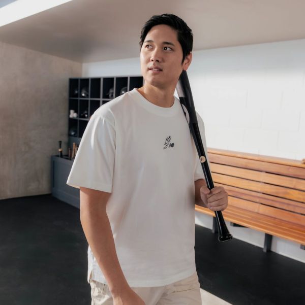 New Balance x 大谷翔平 限定短tee Kueindyis,KNS日本選物,MLB,道奇,New Balance x 大谷翔平 限定短tee