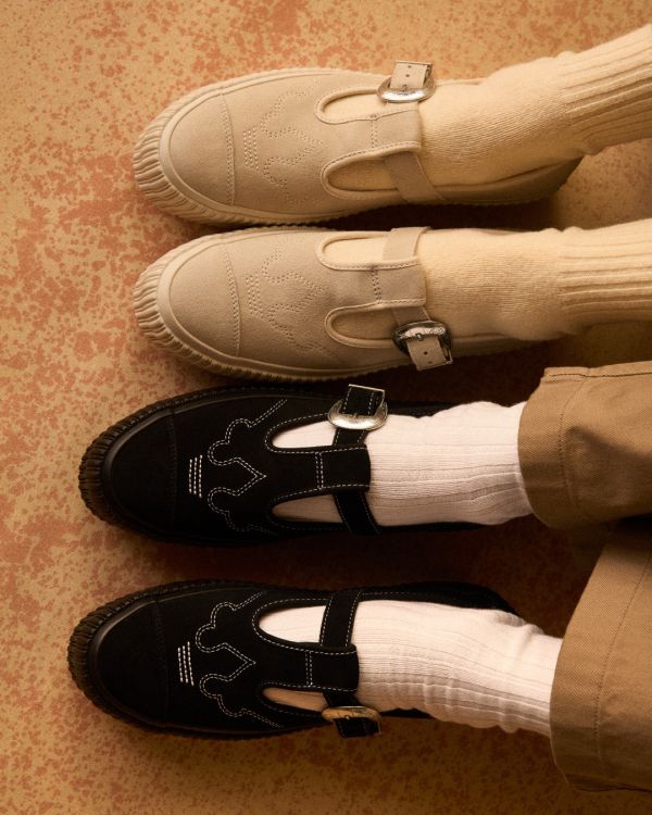 日本Converse All Star 麂皮厚底瑪莉珍 Kueindyis,KNS日本選物,Converse Japan,日本代購,日本Converse,Converse All Star LIFTED RIBTAPE T-STRP WT OX