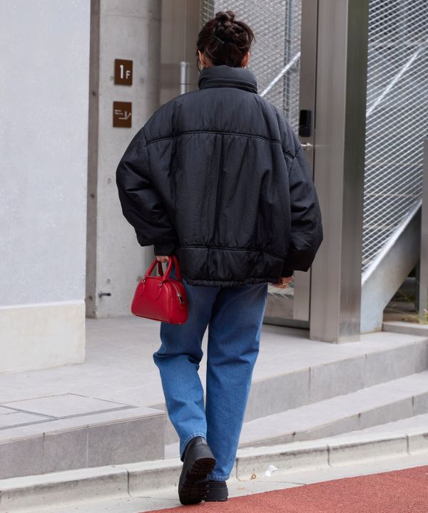 日本MONO-MART 防潑水雲朵中綿連帽外套 4色 Kueindyis,KNS日本選物,mono-mart,中綿外套,防潑水,日本限定