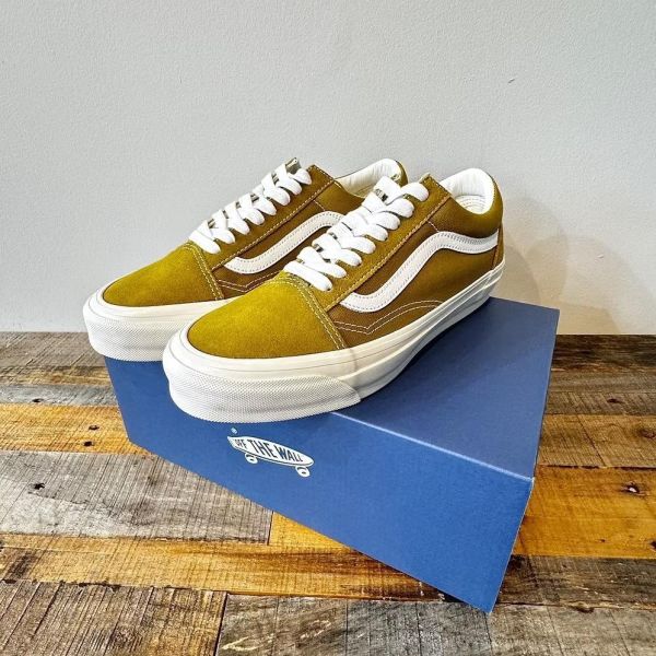 VANS PREMIUM OLD SKOOL 復古麂皮滑板鞋 VANS,VANS PREMIUM OLD SKOOL,日本代購, KUEINDYIS, #KNS日本選物