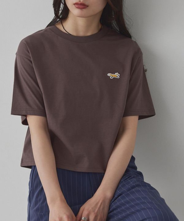 日本 PENNEYS 小狐狸刺繡短版上衣 8色 Kueindyis,KNS日本選物,Converse,復古,上衣,日本代購,mono-mart,penneys