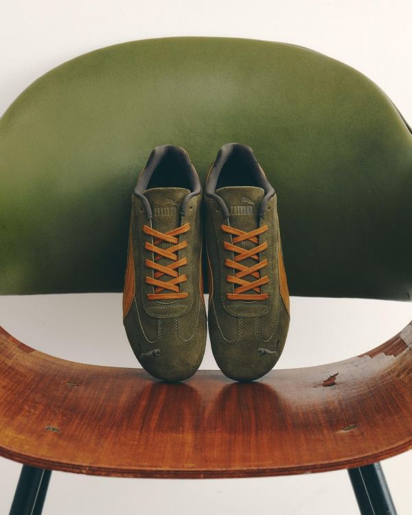 日本限定 PUMA SPEEDCAT 麂皮暖色調 Kueindyis,KNS日本選物,日本代購,PUMA SPEEDCAT,PUMA SPEEDCAT PREMIUM,賽車鞋