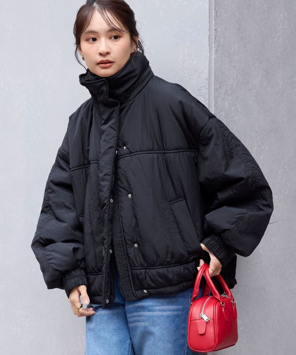 日本MONO-MART 防潑水雲朵中綿連帽外套 4色 Kueindyis,KNS日本選物,mono-mart,中綿外套,防潑水,日本限定