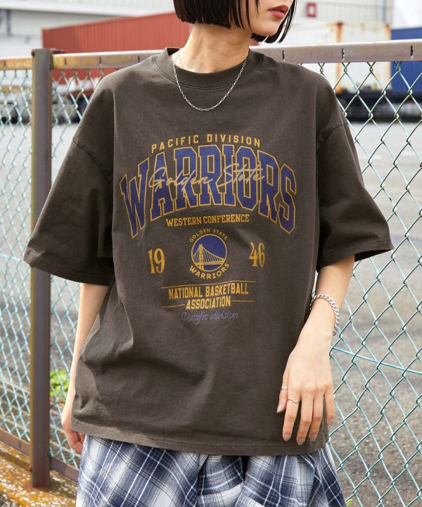 日本 NBA 復古刷舊寬鬆短tee 7款可選 Kueindyis,KNS日本選物,Converse,復古,上衣,日本代購,NBA
