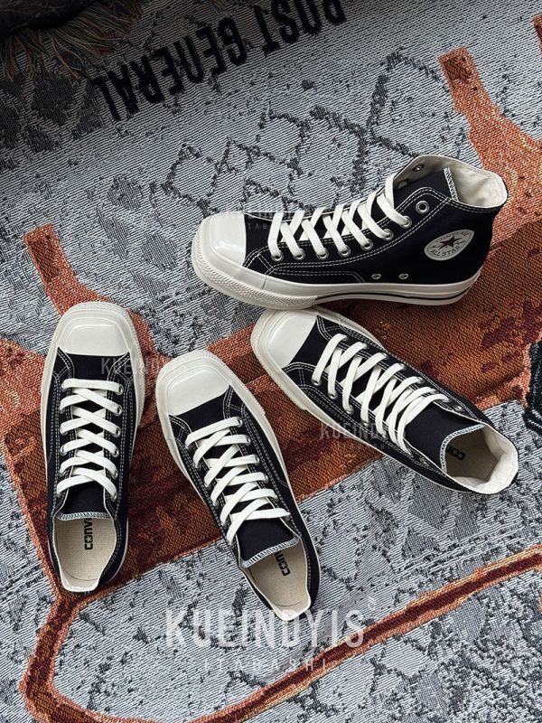 Converse All Star 復古方頭帆布鞋 低筒/高筒 Kueindyis,KNS日本選物,Converse Japan,Converse,Converse All Star ®,日本代購,日本Converse,Converse All Star Squaretoe OX,Converse All Star Squaretoe HI