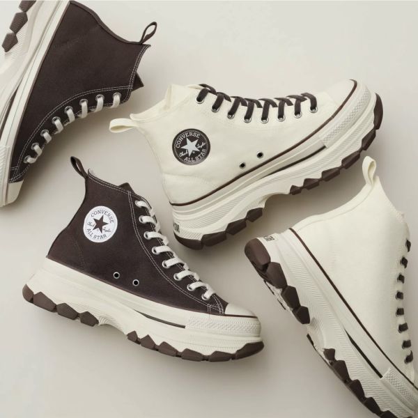 日本Converse All Star 奶咖復古厚底鞋 2色可選 Kueindyis,KNS日本選物,Converse Japan,Converse,Converse All Star ®,日本代購,日本Converse,Converse All Star TREKWAVE CB HI