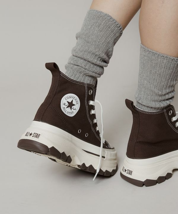 日本Converse All Star 奶咖復古厚底鞋 2色可選 Kueindyis,KNS日本選物,Converse Japan,Converse,Converse All Star ®,日本代購,日本Converse,Converse All Star TREKWAVE CB HI