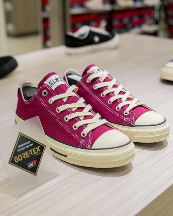日本 Converse All Star Gore-Tex 防水帆布鞋 