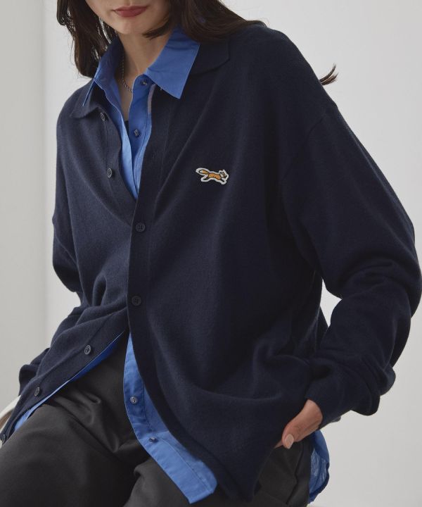 日本 PENNEYS 小狐狸針織開衫 