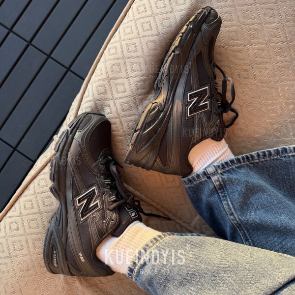 現貨 New Balance 740 復古黑魂跑鞋 Kueindyis,KNS日本選物,New Balance,New Balance 740, New Balance U740BS2,球鞋,跑鞋,休閒鞋