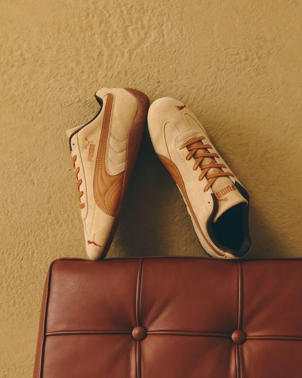 日本限定 PUMA SPEEDCAT 麂皮暖色調 Kueindyis,KNS日本選物,日本代購,PUMA SPEEDCAT,PUMA SPEEDCAT PREMIUM,賽車鞋