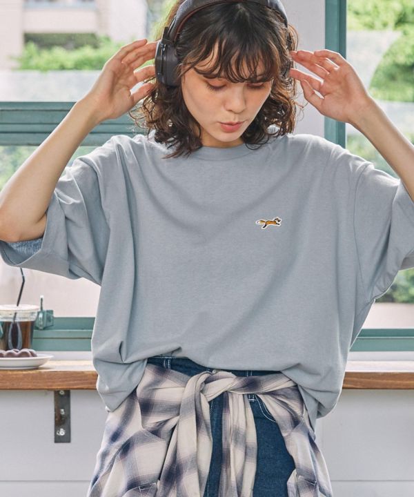 日本 PENNEYS 小狐狸刺繡寬鬆上衣 10色可選 Kueindyis,KNS日本選物,Converse,復古,上衣,日本代購,mono-mart,penneys