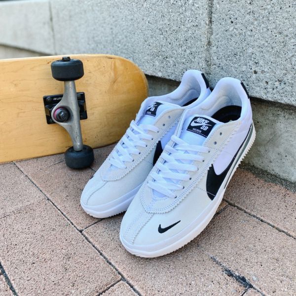 現貨 Nike BRSB 白底黑勾 27cm Kueindyis,KNS選物,Nike,日本選物,日本代購,日本球鞋代購,Nike BRSB,nike DH9227-101