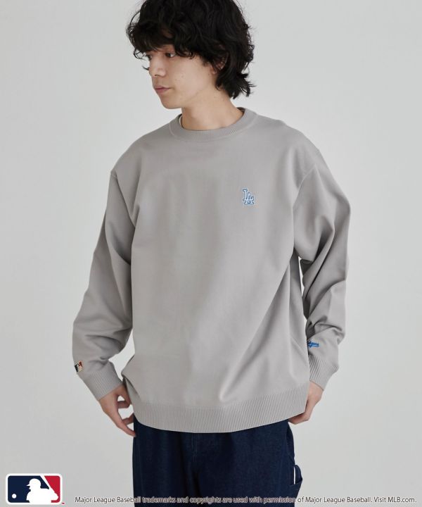 日本限定 MLB 圓領針織衫 道奇/洋基/教士/大都會/老虎/紅襪 Kueindyis,KNS日本選物,MLB,道奇,洋基,道奇,教士,帽踢