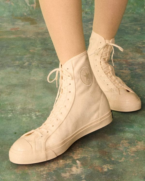 日本Converse All Star 復古感棉帆布鞋 低筒/高筒 Kueindyis,KNS日本選物,Converse Japan,Converse,Converse All Star ®,日本代購,日本Converse,Converse All Star Squaretoe OX