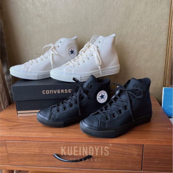 現貨 Converse All Star Light 輕量防水雨鞋 高筒黑 25cm Kueindyis,KNS日本選物,Converse Japan,Converse Converse All Star Light WR SL HI,防水雨靴,高筒鞋,Converse All Star