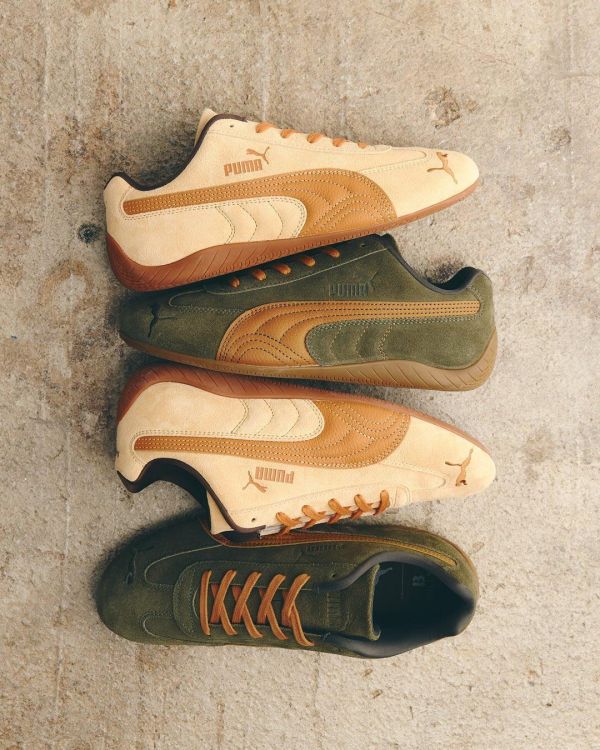 日本限定 PUMA SPEEDCAT 麂皮暖色調 Kueindyis,KNS日本選物,日本代購,PUMA SPEEDCAT,PUMA SPEEDCAT PREMIUM,賽車鞋