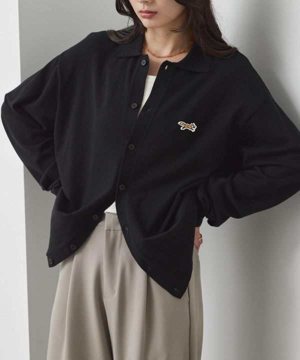 日本 PENNEYS 小狐狸針織開衫 