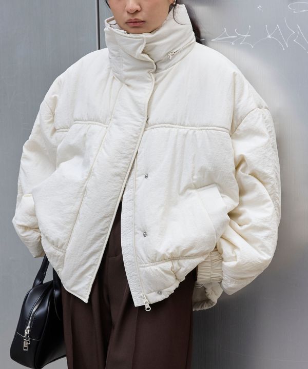 日本MONO-MART 防潑水雲朵中綿連帽外套 4色 Kueindyis,KNS日本選物,mono-mart,中綿外套,防潑水,日本限定