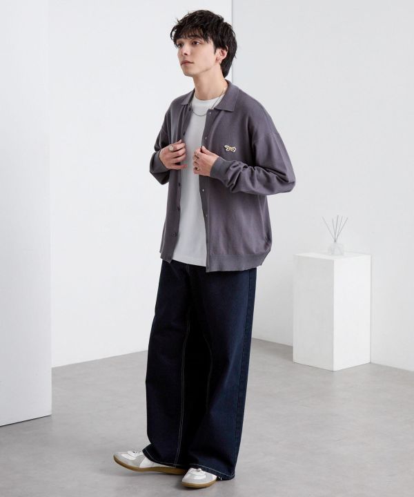 日本 PENNEYS 小狐狸針織開衫 