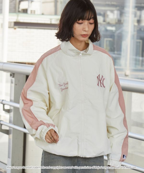 日本MLB 復古尼龍刺繡夾克 道奇/洋基/教士 Kueindyis,KNS日本選物,MLB,道奇,洋基,道奇,教士,帽踢