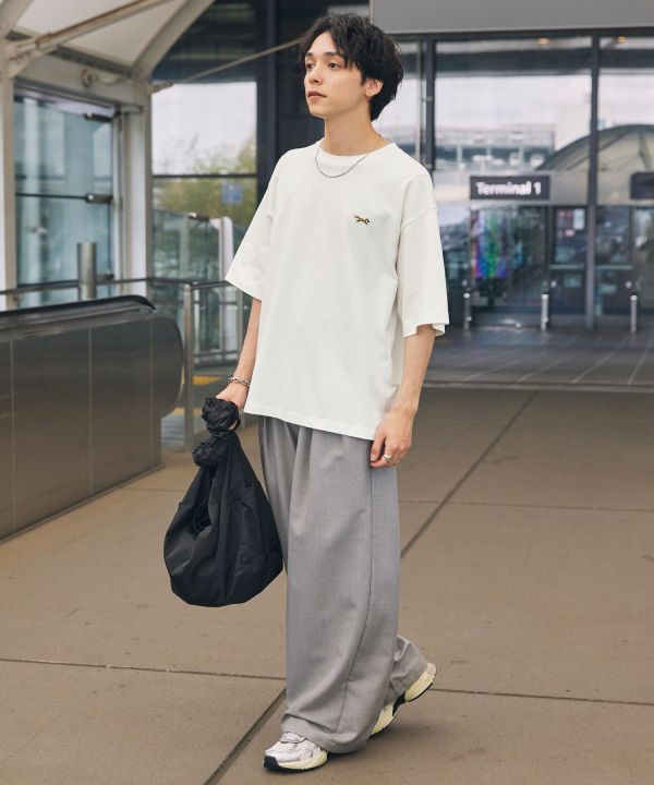 日本 PENNEYS 小狐狸刺繡簡單上衣 5色可選 Kueindyis,KNS日本選物,Converse,復古,上衣,日本代購,mono-mart,penneys