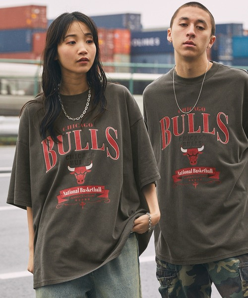 日本NBA 復古寬鬆短tee 公牛 Kueindyis,KNS日本選物,Converse,復古,上衣,日本代購,mono-mart,nba