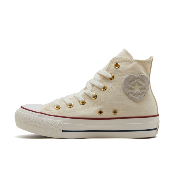 日本Converse All Star 愛心厚底高筒鞋 Kueindyis,KNS日本選物,Converse Japan,Converse,Converse All Star ®,日本代購,日本Converse,Converse All Star PLTS HEARTPOINT HI