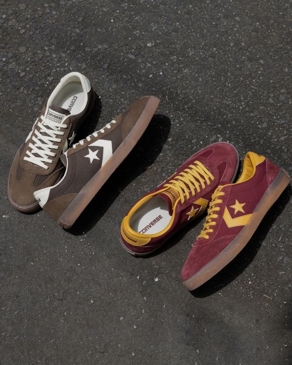 Converse ROADCLASSIC 麂皮帆布拼接德訓鞋 秋冬新配色 Kueindyis,KNS日本選物,Converse Japan,Converse ROADCLASSIC SK OX,滑板鞋,日本球鞋代購