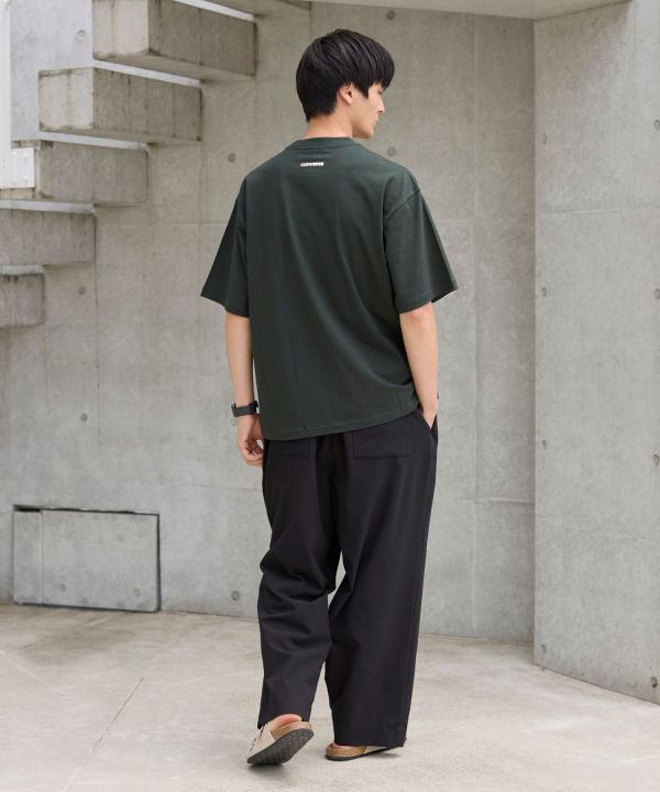 日本Converse 復古搖滾印花純棉短T Kueindyis,KNS日本選物,Converse,復古,上衣,日本代購