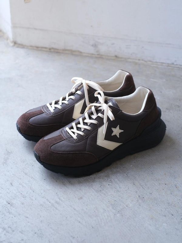 日本製 Converse STARFIRESC J 復古機能跑鞋 Kueindyis,KNS日本選物,Converse Japan,Converse,日本代購,Converse STARFIRESC J LEATHER