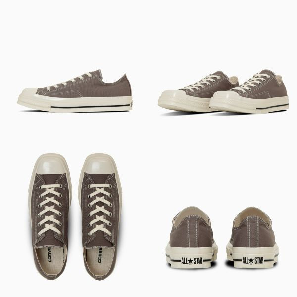 現貨 日本 Converse All Star 復古方頭帆布鞋 灰褐色 26.5 Kueindyis,KNS日本選物,Converse Japan,Converse,Converse All Star ®,日本代購,日本Converse,Converse All Star Squaretoe OX