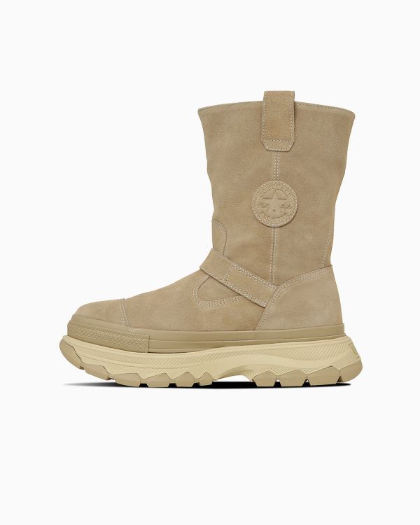 日本Converse All Star 麂皮西部牛仔靴 Kueindyis,KNS日本選物,Converse Japan,日本代購,日本Converse,Converse All Star TREKWAVE WESTERNBOOTS HI