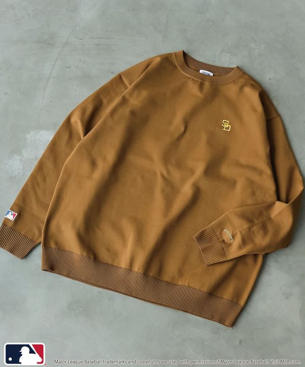 日本限定 MLB 圓領針織衫 道奇/洋基/教士/大都會/老虎/紅襪 Kueindyis,KNS日本選物,MLB,道奇,洋基,道奇,教士,帽踢