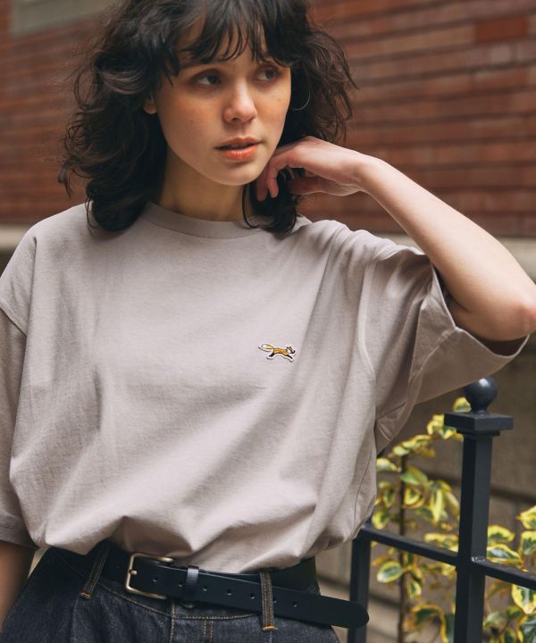 日本 PENNEYS 小狐狸刺繡寬鬆上衣 10色可選 Kueindyis,KNS日本選物,Converse,復古,上衣,日本代購,mono-mart,penneys