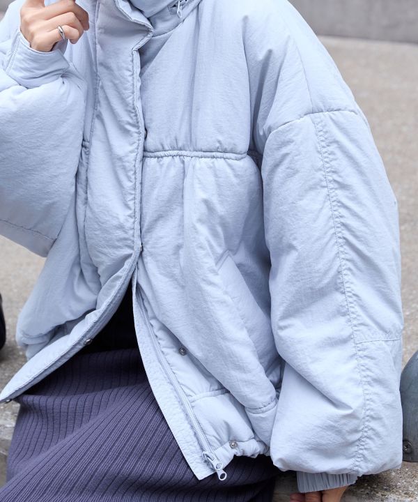 日本MONO-MART 防潑水雲朵中綿連帽外套 4色 Kueindyis,KNS日本選物,mono-mart,中綿外套,防潑水,日本限定