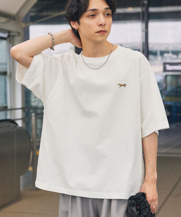日本 PENNEYS 小狐狸刺繡簡單上衣 5色可選 Kueindyis,KNS日本選物,Converse,復古,上衣,日本代購,mono-mart,penneys