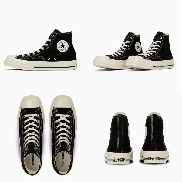 Converse All Star 復古方頭帆布鞋 低筒/高筒 Kueindyis,KNS日本選物,Converse Japan,Converse,Converse All Star ®,日本代購,日本Converse,Converse All Star Squaretoe OX,Converse All Star Squaretoe HI