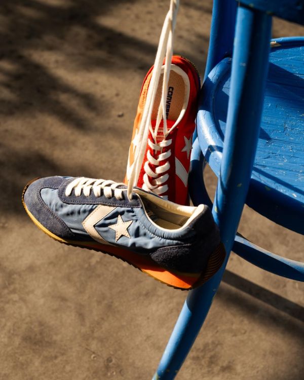 日本 Converse STFIRE AG 復古薄底跑鞋 Kueindyis,KNS日本選物,Converse Japan,Converse,日本代購,日本Converse,Converse STFIRE AG