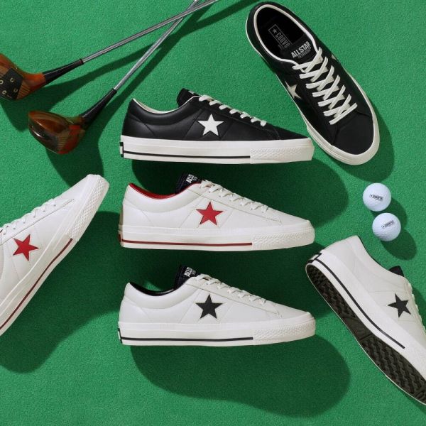 Converse One Star Golf 小星高爾夫球鞋 Kueindyis,KNS日本選物,Converse Japan,Converse,Converse One Star GF,高爾夫球鞋,converse one star,高爾夫