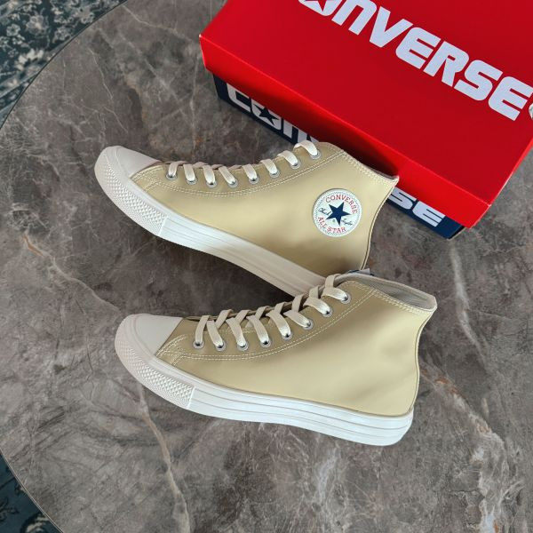 現貨 Converse All Star Light 輕量防水雨鞋 高筒奶茶 25 26 29 cm Kueindyis,KNS日本選物,Converse Japan,Converse Converse All Star Light WR SL HI,防水雨靴,高筒鞋,Converse All Star,防水雨鞋,beige