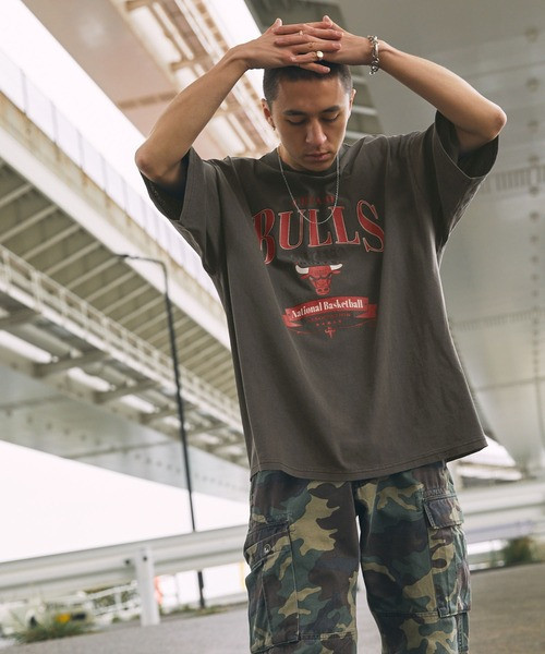 日本NBA 復古寬鬆短tee 公牛 Kueindyis,KNS日本選物,Converse,復古,上衣,日本代購,mono-mart,nba