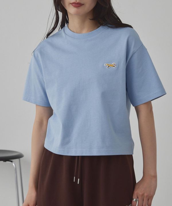 日本 PENNEYS 小狐狸刺繡短版上衣 8色 Kueindyis,KNS日本選物,Converse,復古,上衣,日本代購,mono-mart,penneys