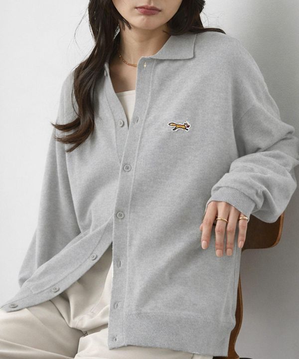 日本 PENNEYS 小狐狸針織開衫 