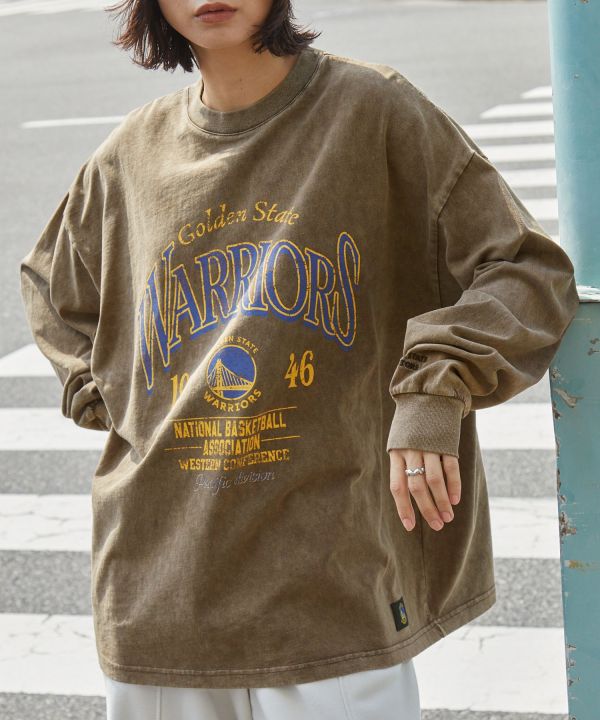 日本限定 NBA 復古大logo寬鬆衛衣 湖人/賽爾提克/勇士 Kueindyis,KNS日本選物,Converse,復古,上衣,日本代購,NBA